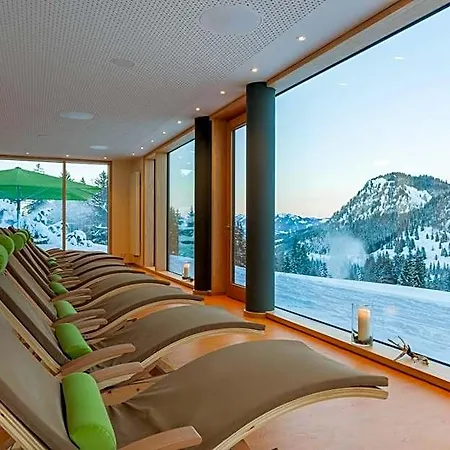מלון Biohotel Mattlihues באד הינדלאנג