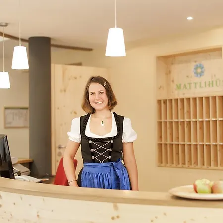 Biohotel Mattlihues Hotell