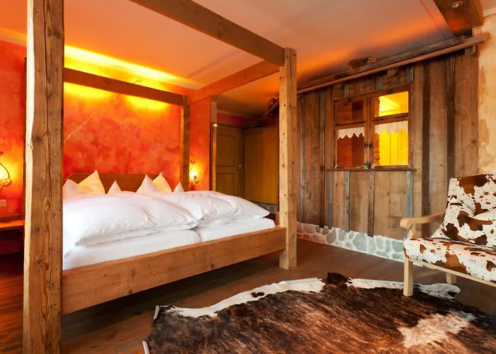 Biohotel Mattlihues מלון באד הינדלאנג